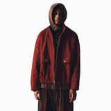 DRAWSTRING JACKET