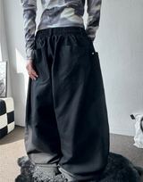 Beaudy Balloon Rivet Cotton Long Pants 4 Colors