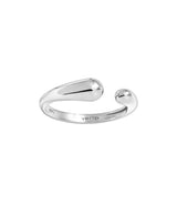 [925 silver] Cinq.silver.176 /エペ オーヴェルト リング