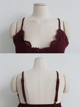 SAVANNA BOHO LACE TWO-PIECE SET
