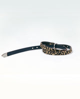 [LAN ARCHIVE] Leopard Western Leather Belt