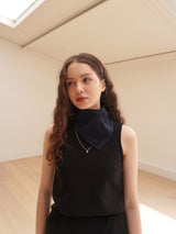 Cosymosy Silky Tie Bonnet Scarf - 3 Color