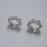 Bubble Cloud Midi Ring(Glossy)
