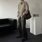 [Unisex] Minimal レザーショルダーバッグ (2 colors/36900)