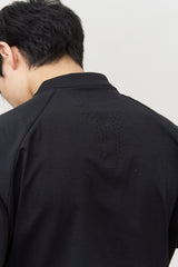 ラザージッパーTシャツ