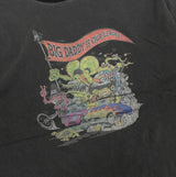 No.1210 pigment monster ringer half T (3color)