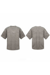 ビンテージウォッシュドグラディエントコットンTシャツ