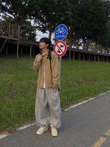 アヴァンバルーンスウェットジョガーパンツ　４色