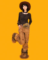 キャラメルカーゴパンツ