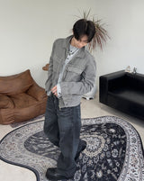 Colden fade washing denim pants