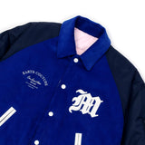 [UNISEX] リバーシブル "ワールドピース" パッデッドボンバージャケット