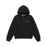 TEMPUS PATCH STANDARD HOOD ZIP-UP [BLACK]