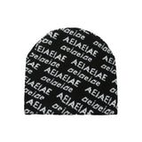 TYPO BEANIE [BLACK]