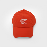 LOGO BEACH BALL CAP - SCARLET