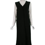 Mermaid long gilet (fur nothing)