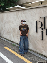 Road PeK Short-Sleeved T-Shirt 4C