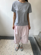 nice banding bermuda pants