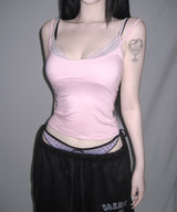 bunny layered top (2colors)