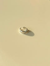 [925silver] Daily earcuff (2color)