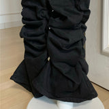 SHIRRING SPAN PANTS