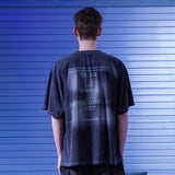 フィルムウォッシングTシャツ