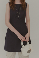 Lumpy Bumpy Totebag Ivory
