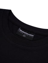 Women's フルーツスパンデックスシングルジャージ半袖Tシャツ BlackWhite (FCD2TS512W)