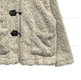 Mellie Leather Double Buckle Fur Mustang