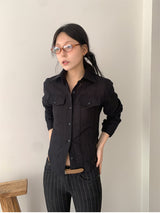 WESTERN HOOK SHIRT (2C)