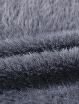 Wonder Angora Knit Zip-Up (4 Colors)