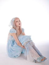 Rose Island ジェリーフィッシュ ムーンライトガール レースメッシュドレス