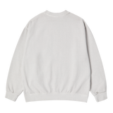 25SS PIGMENT BASIC LOGO SWEATSHIRT LIGHT GREY