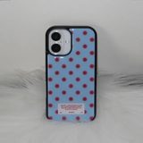 snow dot tomato skyblue