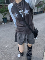 リコガーリッシュドットカンカンシャーリングスカート