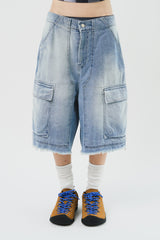 Taff Cargo Denim (2color)
