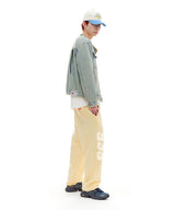 939ブラースウェットパンツ (LEMON)