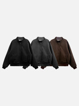 Diden weave wool jacket 3C