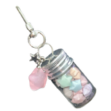 【MADE】 Paper Star Candy Keyring-1pcs