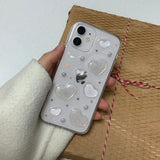 [MADE] Soft heart Resin Case