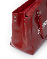 SPOILED FLARE BAG | RED