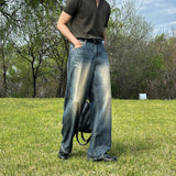 LMN Air Cool Vintage Semi-Wide Denim Pants (2 colors)