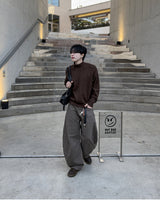 OVRUNE Panel Curved Cotton Pants