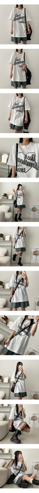 [Brand quality] イーヴルワイドデニムテニススカート
