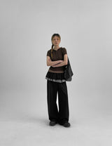 [MADE] Hippiju Tiered Skirt Pants