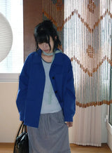 Lachi Vintage Over Fit Half Jacket