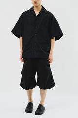 Gin Nylon Half Shirt (3color)