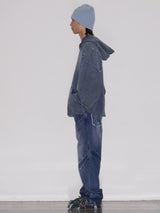TIE SPRAYED HOODIE