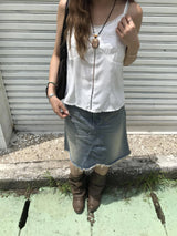 ベイ フラワー レース スリーブ