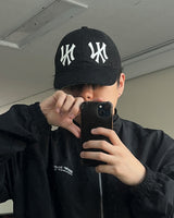 NY リバースミラーリングボールキャップ (3C)