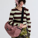 ROUND DUFFLE CROSS BAG